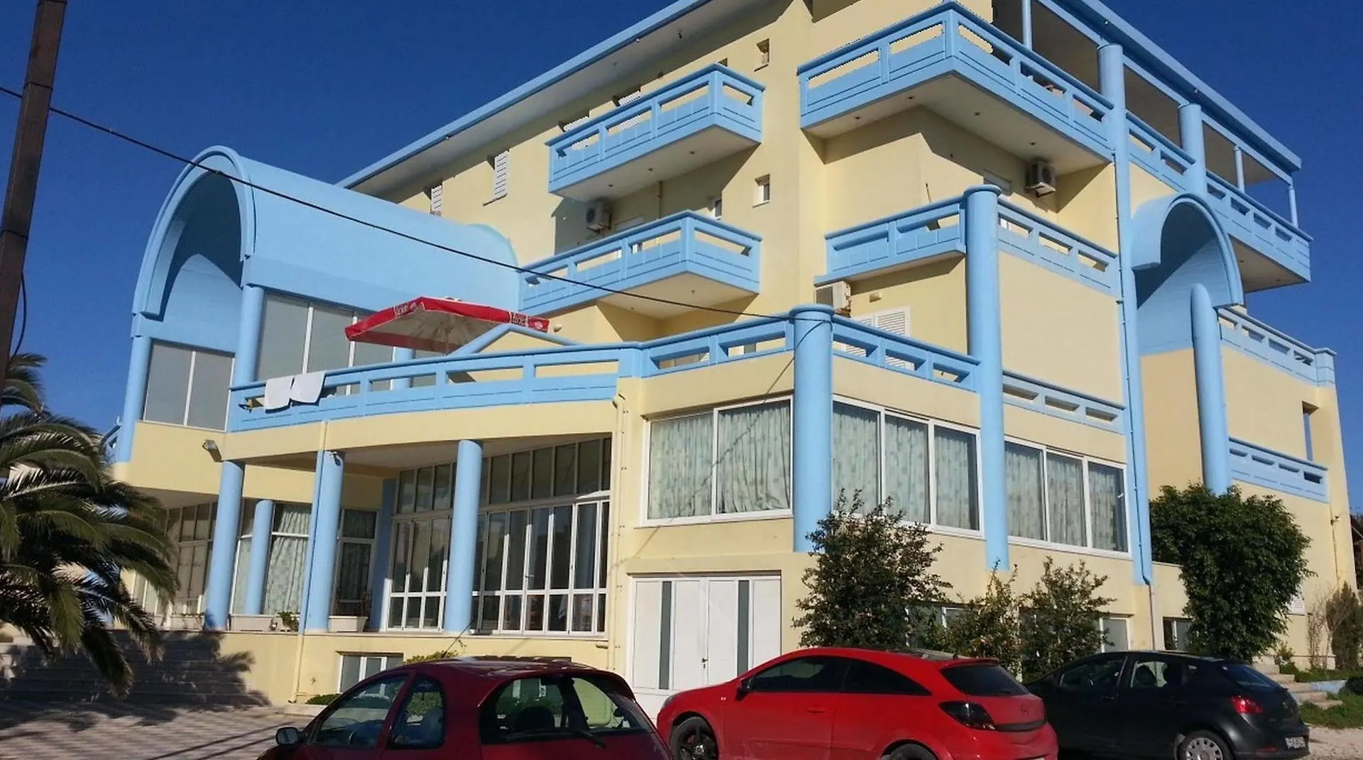 Eleni Palace Amoudara Lasithiou アパートホテル