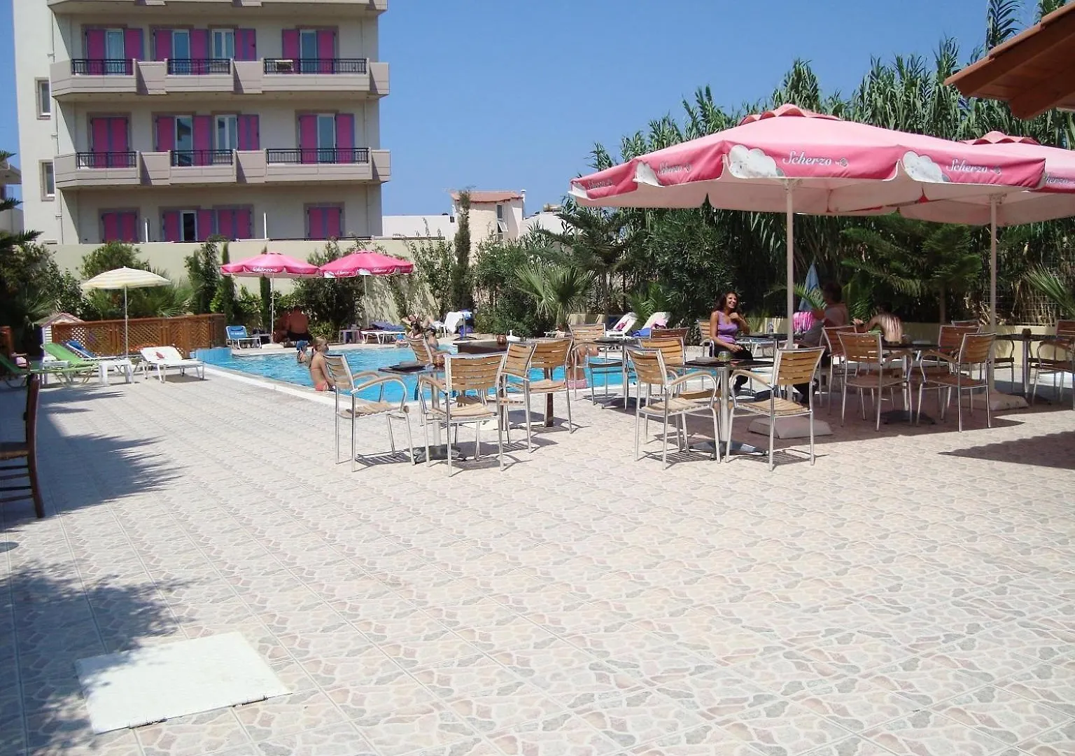 Eleni Palace Amoudara Lasithiou Aparthotel